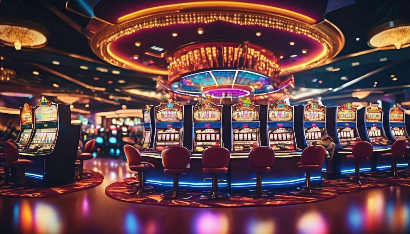 カジノジャックポット:確率の真実